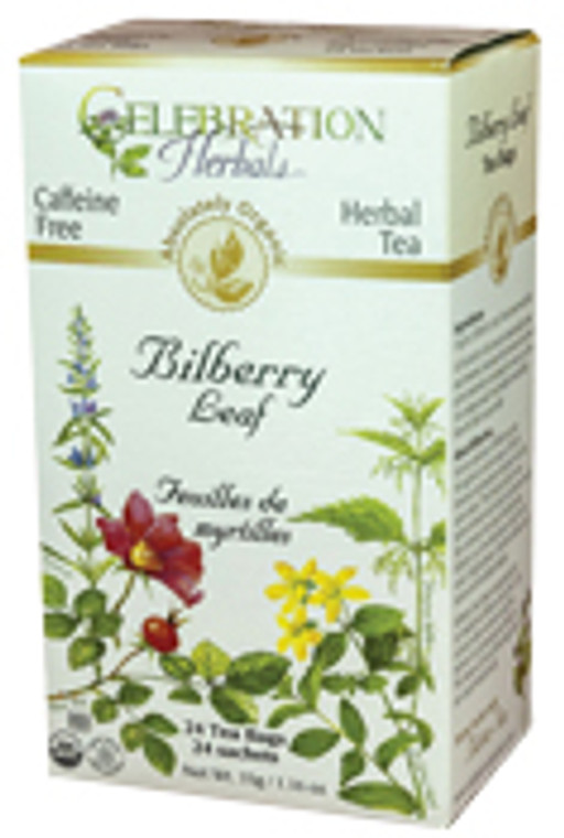 Bilberry Leaf Tea Organic 24 BAG