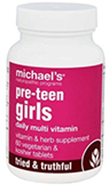 PreTeen Girls Multi Vitamin 60 TAB
