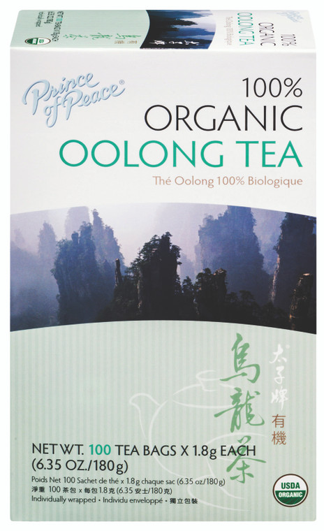 Organic Oolong Tea 100 BAG