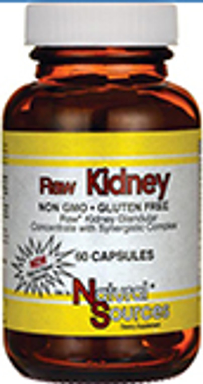 Raw Kidney 60 CAP