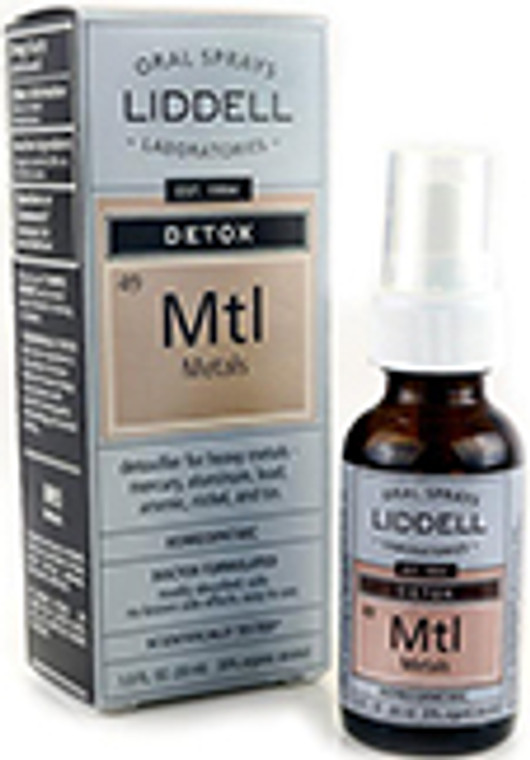 Detox Metals 1 OZ