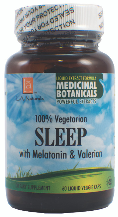 Sleep w/Valerian & Melatonin 60 VGC