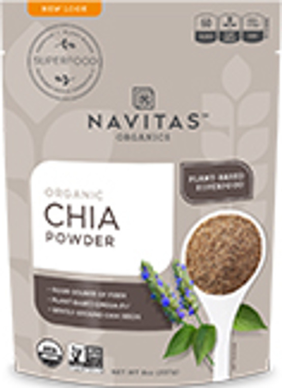 Organic Chia Seed Powder 8 OZ