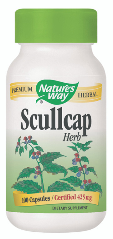 Scullcap Herb 100 CAP