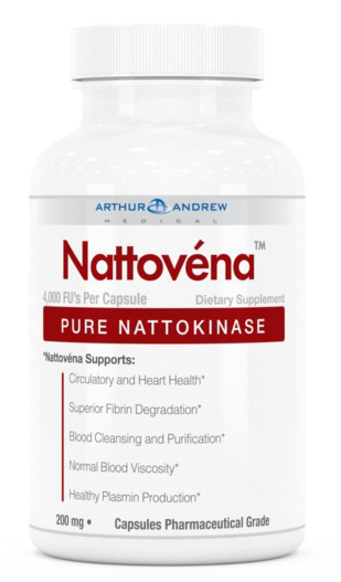 Nattovena 4000 FU Nattokinase 180 CAP