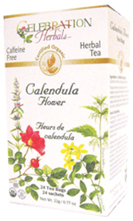 Calendula Flowers Tea Organic 24 BAG