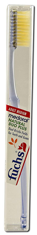 Duo Plus Natural Med Toothbrush 10/CAS