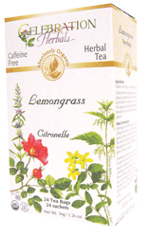 Lemongrass Tea Organic 24 BAG