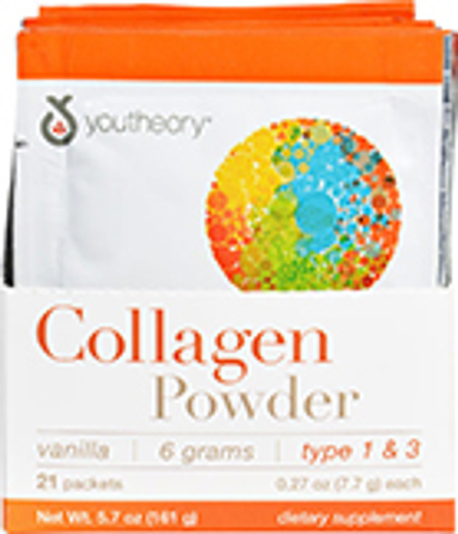 Collagen Powder Packets 21 CT