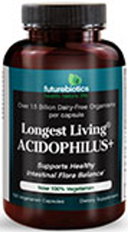 Longest Living Acidophilus Plus 100 VGC