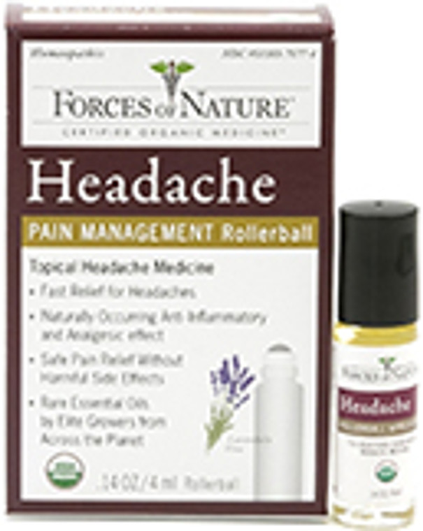 Headache Pain Management Roll-On 4 ML