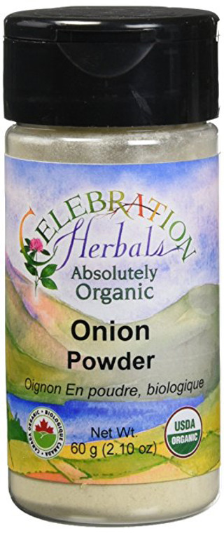 Onion Powder White Organic 60 G