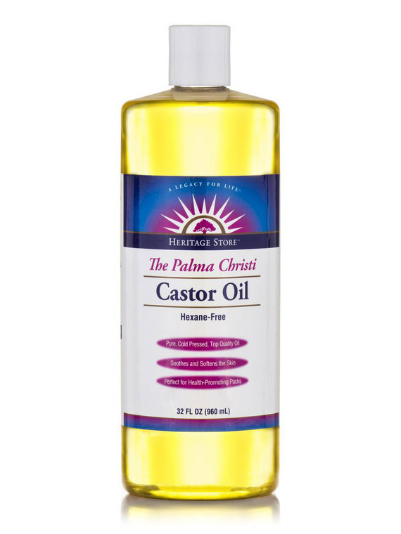 Castor Oil 4 OZ
