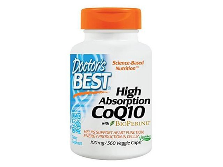 CoQ10 w/BioPerine 100 mg 360 VGC