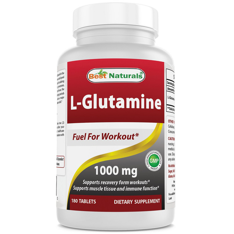 L-Glutamine 1000 mg 180 TAB