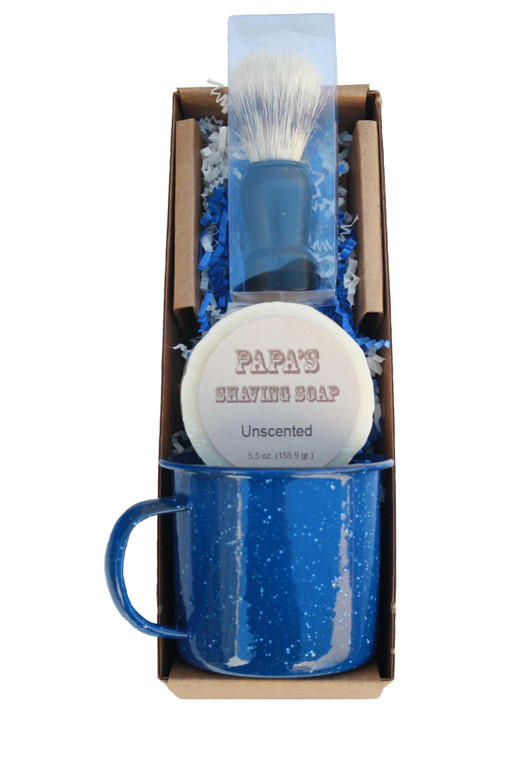Papa's Shave Kit Unscented 3 PC