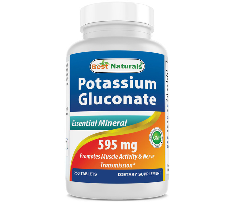 Potassium Gluconate 595 mg 250 TAB