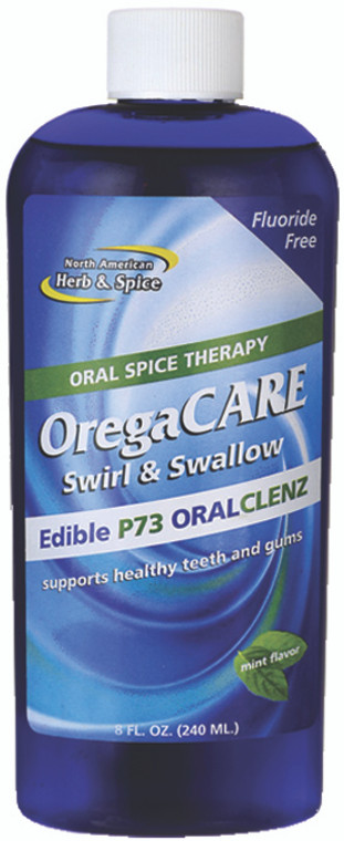 OregaCare Mouthwash 8 OZ