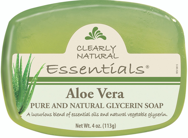 Aloe Vera Glycerine Bar Soap 4 OZ