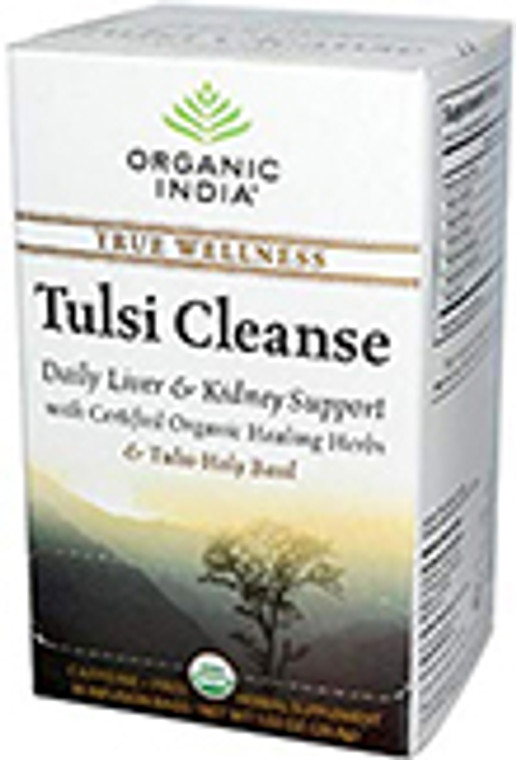 Tulsi Wellness Tea Cleanse 18 CT