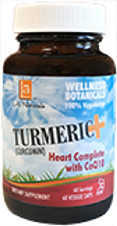 Turmeric+ Heart Complete w/ CoQ10 60 VGC