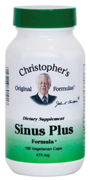 Sinus Plus Formula SHA Tea 100 CAP