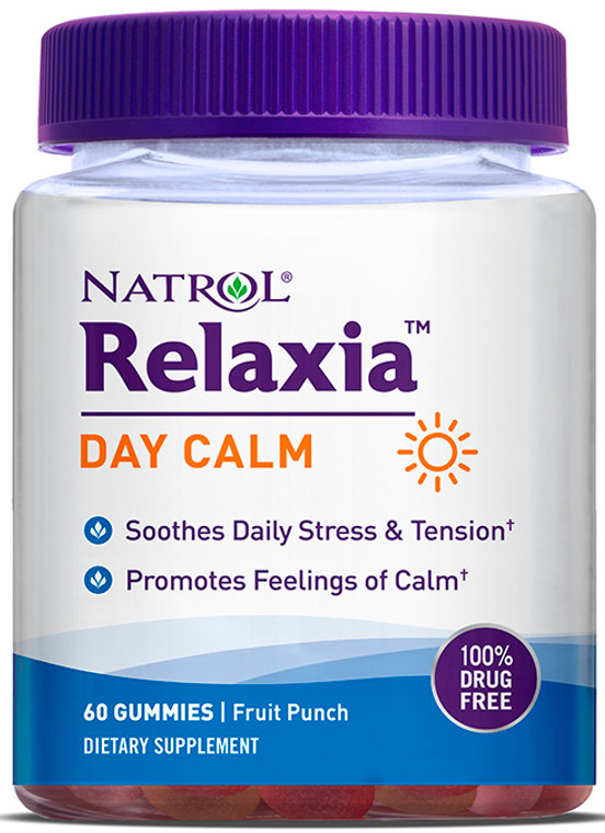 Relaxia Day Calm Gummy 60 CT