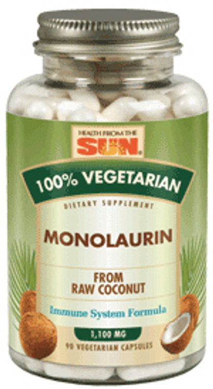 Monolaurin Vegetarian 100%% 90 VGC