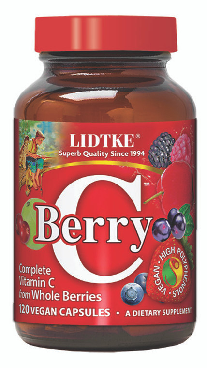 Berry C Vitamin C 120 CAP