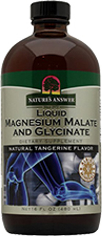 Liquid Magnesium Malate & Glycinate 16 OZ