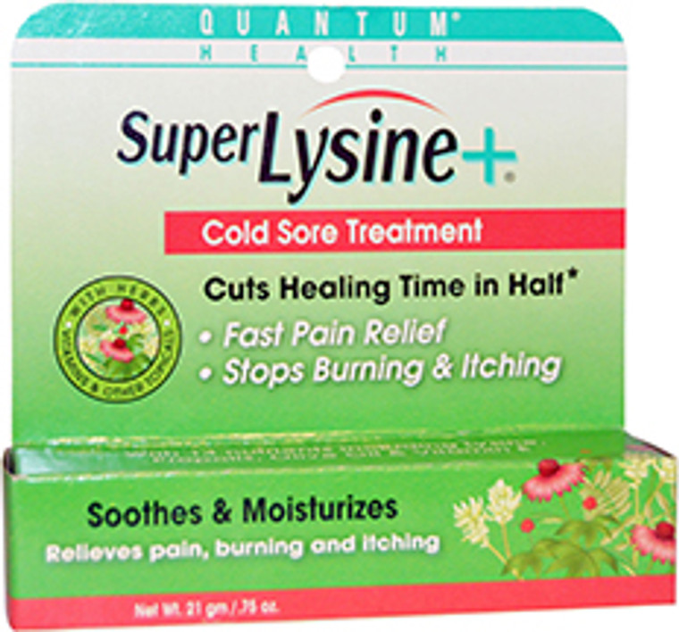 Super Lysine + Cream .75 OZ