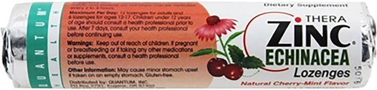 Zinc Echinacea Loz Counter Dis 12/14CT