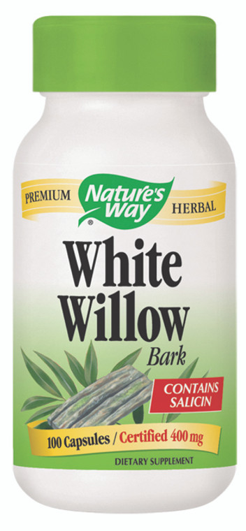 White Willow Bark 100 CAP