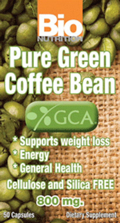 Pure Green Coffee Bean GCA 50 SFG