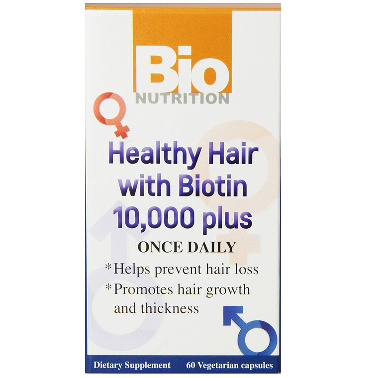 Healthy Hair w/ Biotin 60 VGC