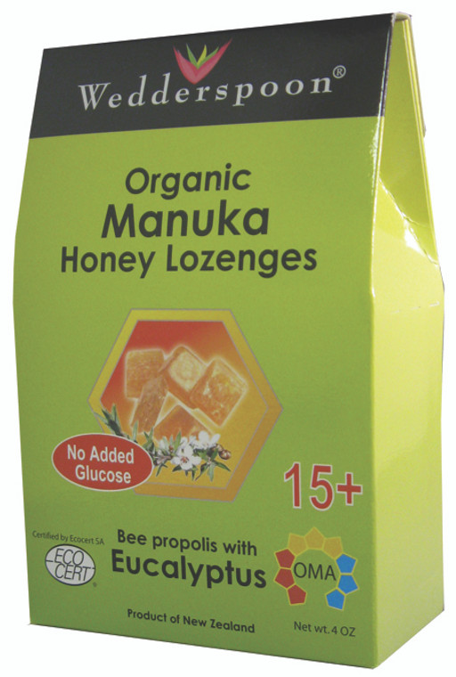 Organic Manuka Drops Eucalyptus 20 LOZ