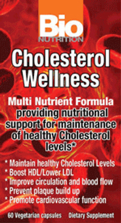 Cholesterol Wellness 60 VGC