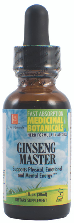 Ginseng Master 1 OZ