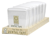 Tea Tree Flossing Tape Display 6 PC