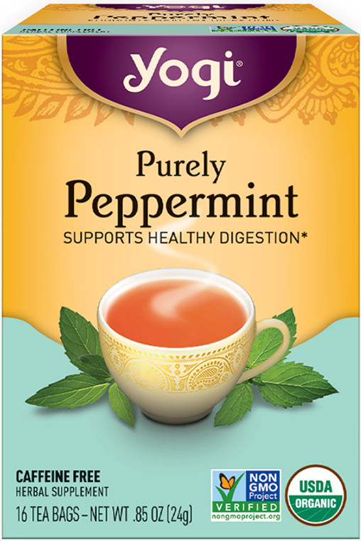 Purely Peppermint Tea 16 BAG