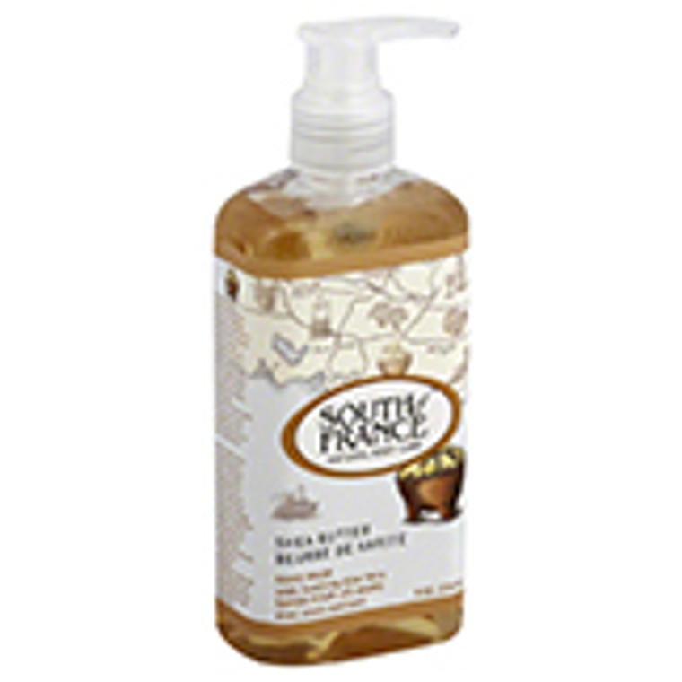 Shea Butter Hand Wash 8 OZ