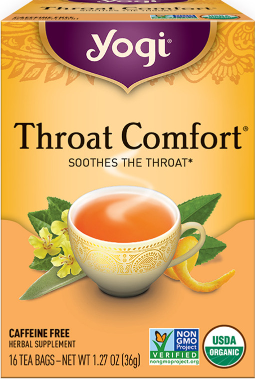 Throat Comfort Tea 16 BAG