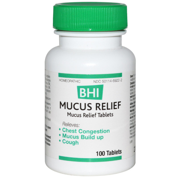 Mucus Relief Tablets 100 TAB