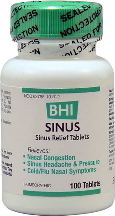 Sinus Tablets 100 TAB