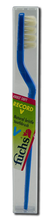 Record V Nat. Soft Toothbrush 12/CAS