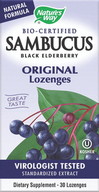 Sambucus Lozenge 30 CT