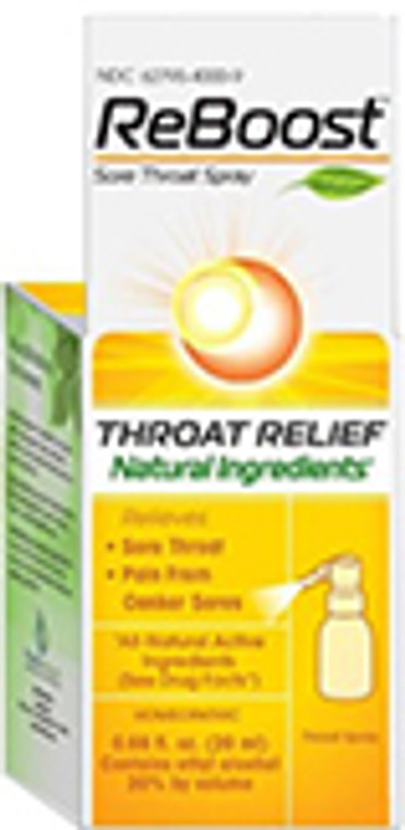 ReBoost Throat Spray 20 ML