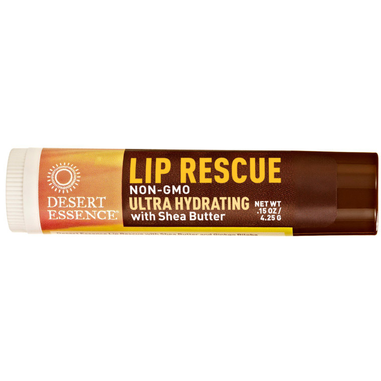 Shea Butter Lip Rescue Display 24 PC