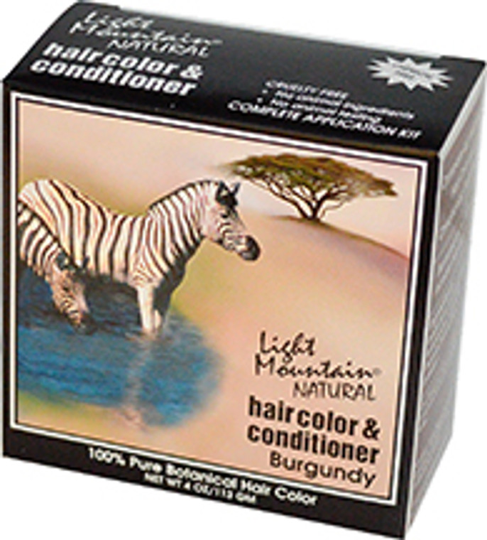 Hair Color Burgundy 4 OZ