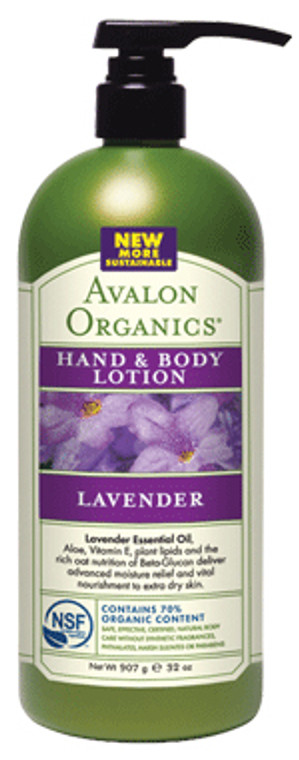 Lav Hand & Body Lotion Value Sz 32 OZ